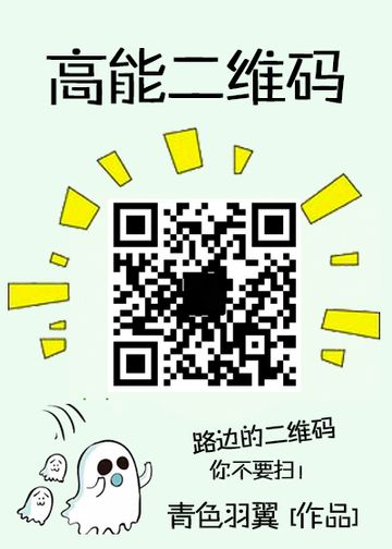 High Energy QR Code